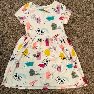 Outta this World A-line Dress